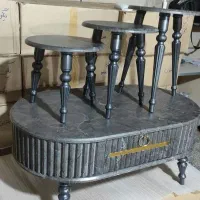 میز جلو مبلی کشودار|مبلمان خانگی و میز عسلی|لار, |دیوار