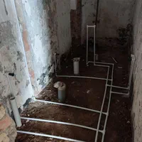 لوله کشی آب وفاضلاب.رفع نم ونشتی