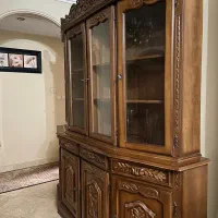 ویترین چوبی (کنسول)