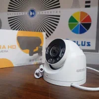 دوربین دام 5mp IP دید در شب رنگی صدا دار