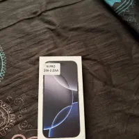 آیفون ۱۶پرو با ریجستر 256گیگ 16 pro|موبایل|مشهد, فلسطین|دیوار