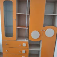 فروش ۲کمدکودک و گلیم دخترانه