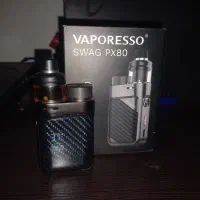 ویپ حرفه‌ای Swag PX80  در حد نو SWAG