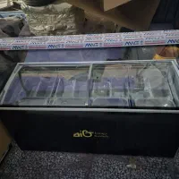 لوله مسی یخ دربهشت و فالوده سرد بستنی تاپینگ