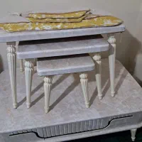 میز عسلی وآینه کنسول