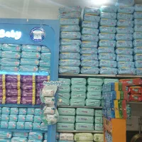 پوشک بچه خارجی ،ایرانی و بزرگسال و دستمال