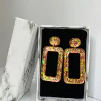 گوشواره رزینی|بدلیجات|قم, زند آباد|دیوار