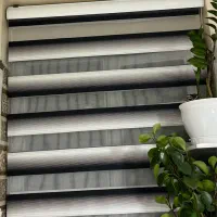 ۲عدد پرده زبرا ترکیه ای