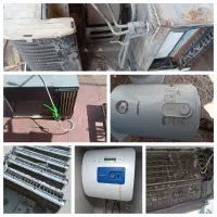 نصب وتعمیرات/کلی انواع آبگرمکن وکولراسپلیت وپنجره