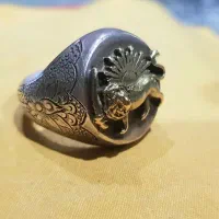 انگشتر شیر و خورشید