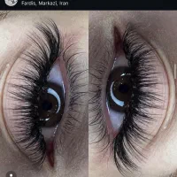 اکستنشن مژه و کاشت هیدن