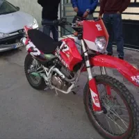 موتور تلر تی2 کویر|موتورسیکلت|مشهد, سرافرازان|دیوار