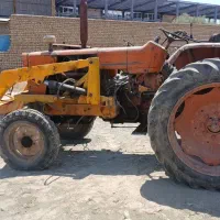 تراکتور بیل جلو چهار جک