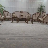 فروش فرش ۱۲۰۰ شانه گل برجسته طلا کوب