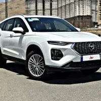 هایما S8 سفید و مشکی