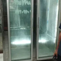 دو عدد یخچال قصابی ونیز کار دوعدد