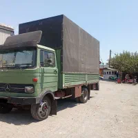 خاور ۶۰۸عقب وجلو پلمپ