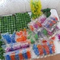 گیاه و چمن مصنوعی آکواریوم و تراریوم