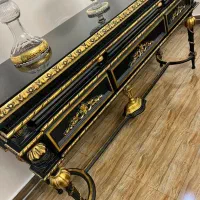 کنسول چوب راش با تخفیف