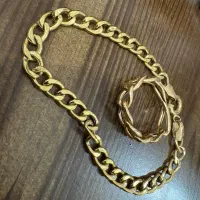 ست دستبند انگشتر نو