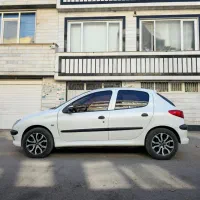 خودرو ۲۰۶ تیپ ۵