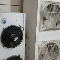 کمپرسور و اواپراتور سردخانه صنعتی|ماشین‌آلات صنعتی|اصفهان, ملک‌شهر|دیوار