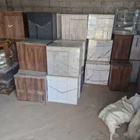 جاکفشی دراور دررنگهای مختلف|جاکفشی، کمد، دراور|لردگان, |دیوار