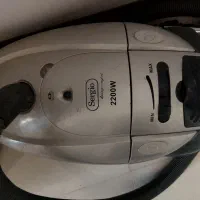 جارو برقی سرجیو  ۲۲۰۰w موتور تعویض شده و نو