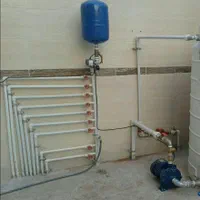 لوله کشی آب و فاضلاب نصب شیرآلات