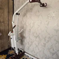 بالابر  جرثقیلی  بیمار رونیا