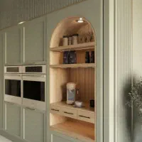 کابینت کلوزت دکور با لیماژ|خدمات پیشه و مهارت|رامسر, |دیوار