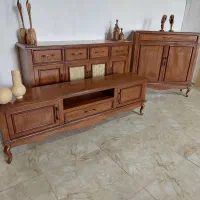 آینه و کنسول گردو