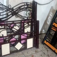 چهارعدد تخت  بدون کفی