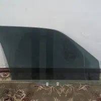 شیشه بغل پرایدسمت راننده‌ستون و درسمت راننده‌قرمز|قطعات یدکی و لوازم جانبی|نسیم‌شهر, |دیوار