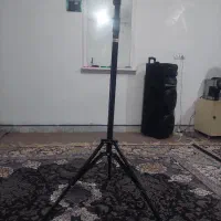 سه پایه دوربین یا باند کاملا سالم سه متری در حد نو|دوربین عکاسی و فیلمبرداری|بروجرد, |دیوار