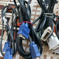 ۵عدد کابل کامپیوتر وHDMI