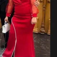 لباس مجلسی مدل ماهی سایز۴۲|لباس|رشت, باهنر|دیوار