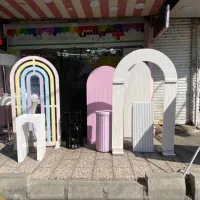 کرایه اجاره میز عقدی  صندلی بگراند    میز جشن تولد|خدمات پذیرایی، مراسم|مشهد, الهیه|دیوار