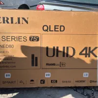 تلویزیون 75اینچ قیمت مناسب جنرال برلین|تلویزیون و پروژکتور|بانه, |دیوار