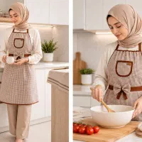 پیشبندآشپزخانه مدل عروسکی/لالاروژ