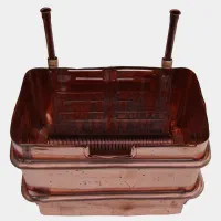 تعویض مبدل منبع رادیات دیگ کوره آبگرمکن دیواری نو|آبگرمکن، پکیج، شوفاژ|کرج, مصباح|دیوار