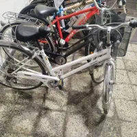 دوچرخه  قدیمی کلکسیونی ژاپنی|دوچرخه، اسکیت، اسکوتر|میاندوآب, |دیوار