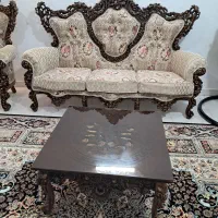 مبلمان ۹نفره چوب راش