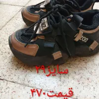 ۳جفت کفش پسرانه در حد نو شیک و سالم|کفش و لباس بچه|نجف‌آباد, امام خمینی|دیوار