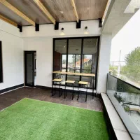 ویلااستخردار روباز آب گرم /۳ خوابه /نزدیک کاسپین|اجارهٔ کوتاهمدت ویلا و باغ|رشت, معلم|دیوار