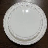 چراغ سقفی کریستالی 2 طبقه 72 وات سه حالته|لوستر و چراغ آویز|تهران, حکیمیه|دیوار