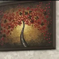 تابلو تکسچر گل برجسته دست ساز