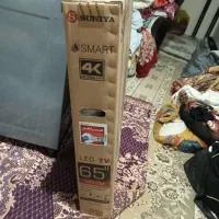 تلویزیون سونیا 65 اینچ|تلویزیون و پروژکتور|رباطکریم, نصیرشهر|دیوار