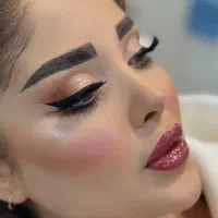 میکاپ کاشت مژه لیفت مژه و ابرو بافت مو|خدمات آرایشگری و زیبایی|مشهد, پنجتن|دیوار