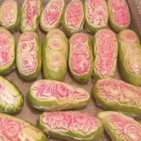 حکاکی هندوانه شب یلدا